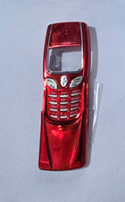 New Nokia 8210 Front Fascia Cover Housing + Keypad Red with Slide