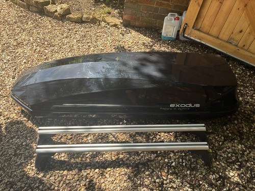 Exodus roof box black - box,