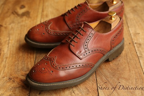 Alfred sargent brown leather - alfred,