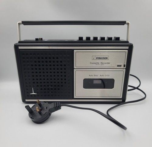 Ferguson cassette deck model - cassette,