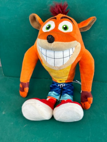 Crash bandicoot soft toy - 12",