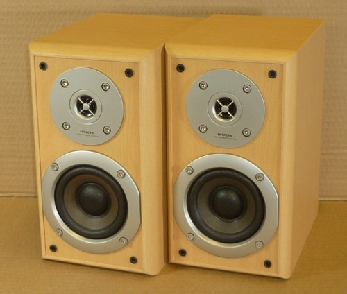 Pair hitachi m7 - hs-m7, speakers