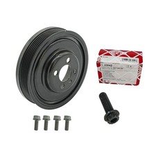 Pulley Crankshaft + Bolts for