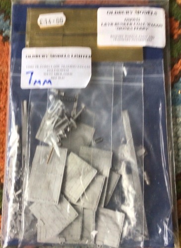 Oldbury models 7mm - o/7mm, gauge