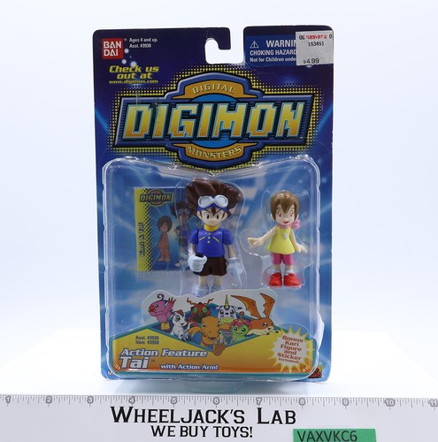 Tai kari digimon 2000 - &,