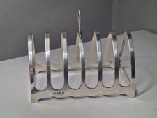 ANTIQUE STERLING SILVER TOAST