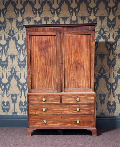 Antique georgian mahogany - antique,
