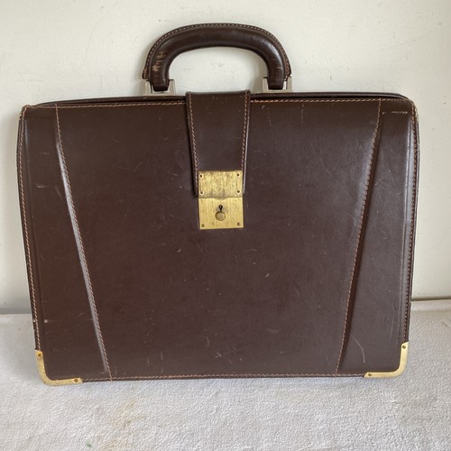 Vintage brown leather - vintage,