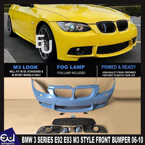 Front bumper body kit look - bumper,