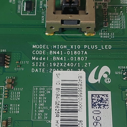 Samsung ue40es6560u main - , tv