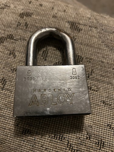 Vintage abloy high security - abloy, high-security