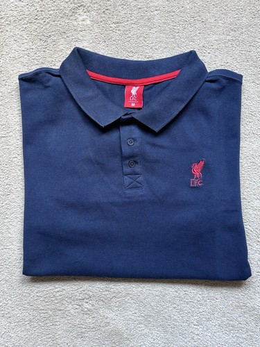 Liverpool navy polo shirt - liverpool,