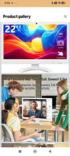 Inch touchscreen monitor - touchscreen,