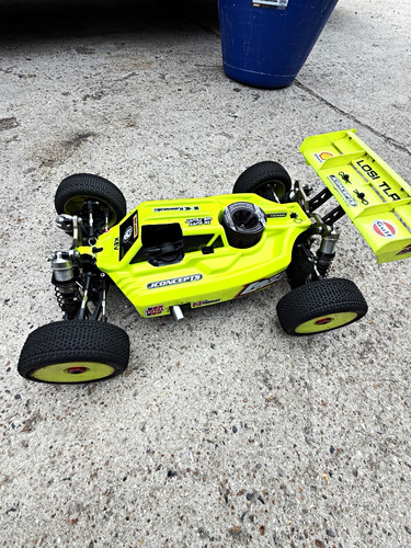 Losi 8ight black yellow - losi,