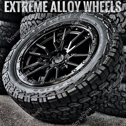 Fuel alloy wheels - 20",