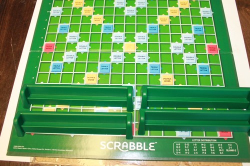 Mattel scrabble original - mattel,