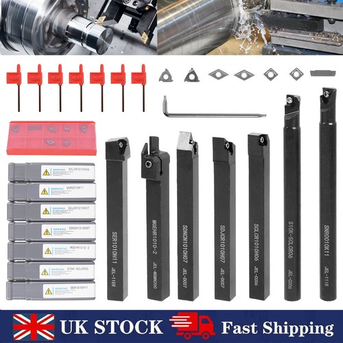 Set 10mm shank lathe - shank, turning