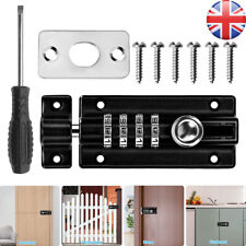 Combination Bolt Lock 4 Digit