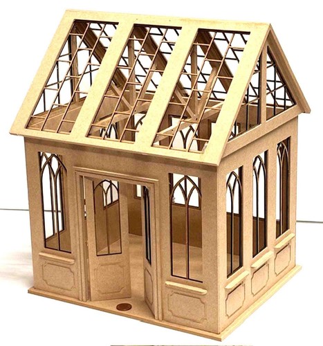 Dolls house wooden - house,