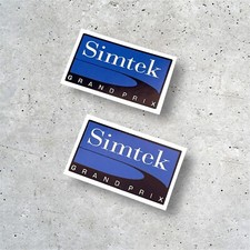 SIMTEK MTV CLASSIC F1 STICKERS