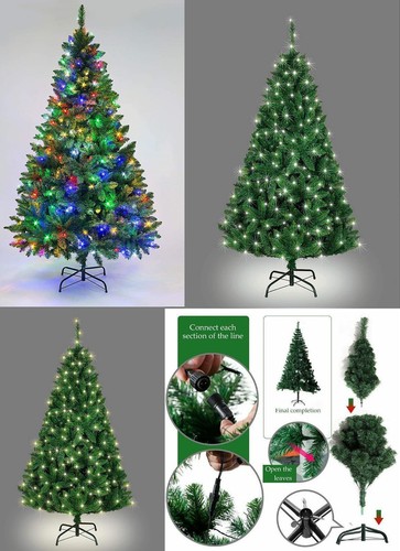 Christmas tree pre lit - tree,