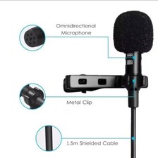 Wired Lavalier Microphone