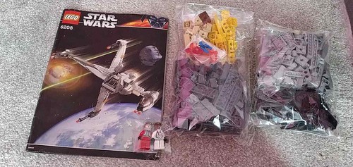 Lego star wars - wars, 6208