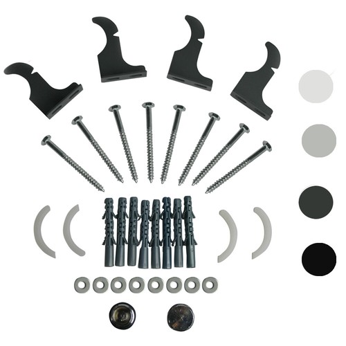Modern flat oval - modern, radiator