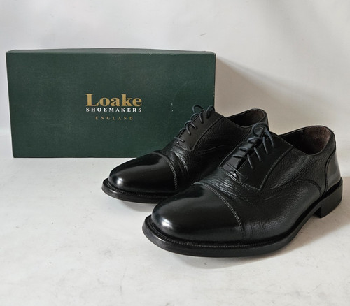 Loake bibury men black - bibury, men's