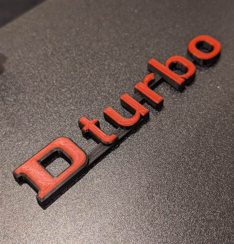 Peugeot 306 dturbo badge - peugeot,
