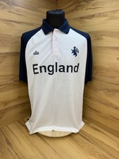 England Cricket Polo Shirt Jersey Logo Embroidered Mens size XL new with tag 