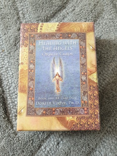 Vintage doreen virtue healing - virtue,