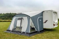 Sunncamp Swift 325 SC Caravan (SF2065) Porch Awning With Rear Upright Pads