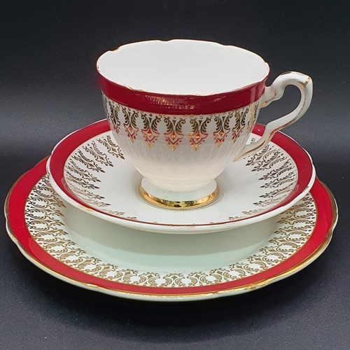 Royal stafford bone china trio - bone,