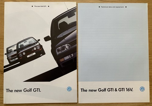Volkswagen golf gti - volkswagen, &