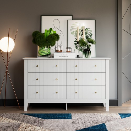 Large chest drawers - chest, bedroom