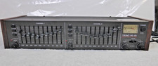 Vintage TEAC GE-20 2ch 10-Band Graphic Equalizer – Dual Mono EQ, Made in Japan