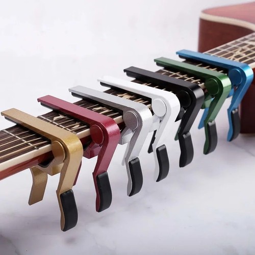 Quick release capo - quick, aluminium