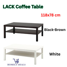 Ikea Lack 2 Tier Coffee Table