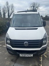 VW 2015 White Crafter Tipper