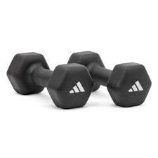 Adidas Hex Dumbbells Neoprene