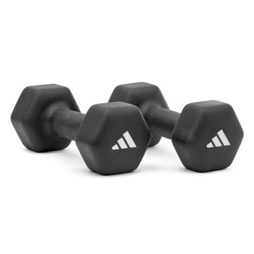 Adidas hex dumbbells - hex, neoprene