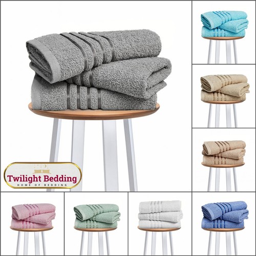 Striped towels 100 - striped, 100%