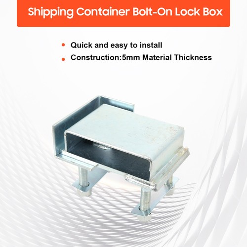 Bolt lock box heavy - lock,