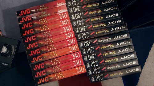 Vhs tapes home - 20(22),
