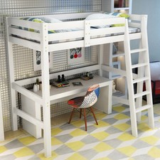 High Sleeper Bunk Bed Cabin