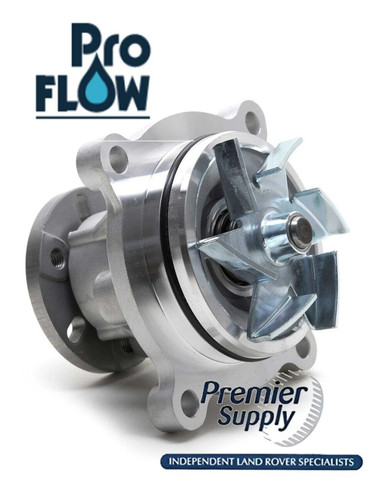 Proflow water pump range rover - proflow,