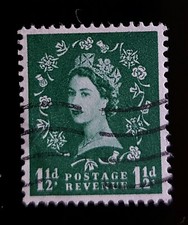 1960 11/2d WILDING WATERMARK