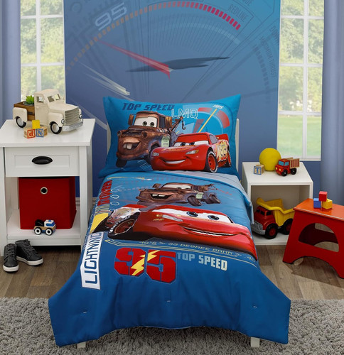 Disney cars toddler cot - cot, bed