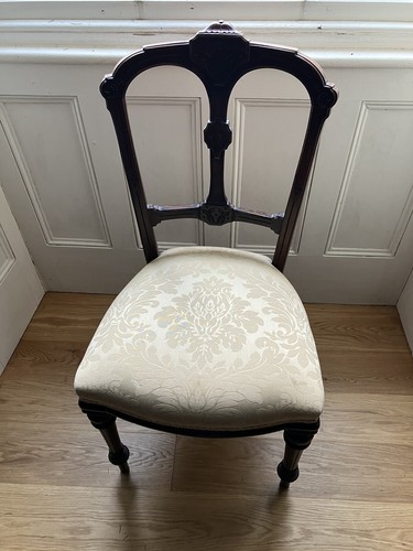 Mahogany balloon back - back, dining